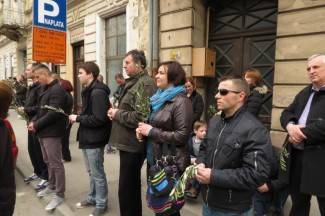 Cvjetnica u Požegi: Procesija i sveta misa u katedrali