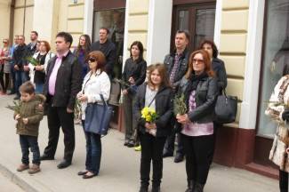 Cvjetnica u Požegi: Procesija i sveta misa u katedrali