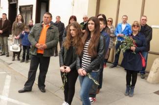 Cvjetnica u Požegi: Procesija i sveta misa u katedrali