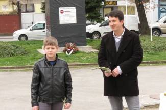 Cvjetnica u Požegi: Procesija i sveta misa u katedrali