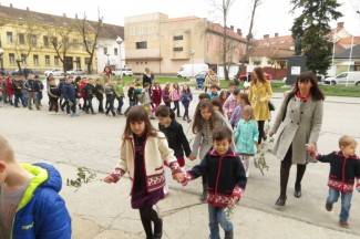 Cvjetnica u Požegi: Procesija i sveta misa u katedrali