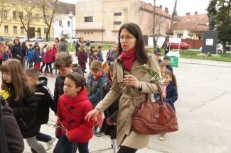 Cvjetnica u Požegi: Procesija i sveta misa u katedrali