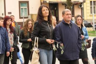 Cvjetnica u Požegi: Procesija i sveta misa u katedrali