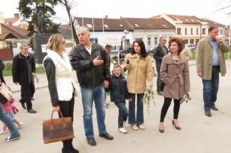 Cvjetnica u Požegi: Procesija i sveta misa u katedrali