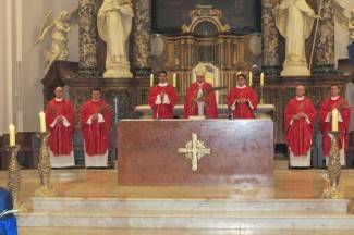 Cvjetnica u Požegi: Procesija i sveta misa u katedrali