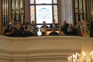 Cvjetnica u Požegi: Procesija i sveta misa u katedrali