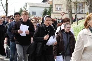 Križni put u Pleternici