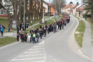 Križni put u Pleternici