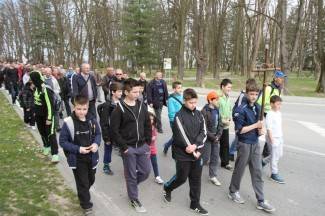 Križni put u Pleternici