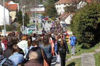 Križni put u Pleternici