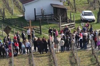 Križni put u Pleternici