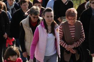 Križni put u Pleternici