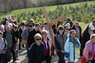 Križni put u Pleternici