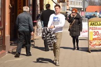 Šetnja gradom: Požega, 31.3.2015.