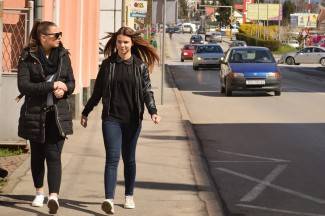 Šetnja gradom: Požega, 31.3.2015.