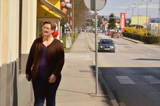 Šetnja gradom: Požega, 31.3.2015.