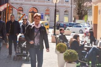 Šetnja gradom: Požega, 31.3.2015.