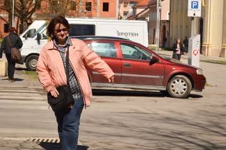 Šetnja gradom: Požega, 31.3.2015.