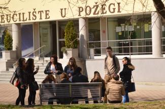 Šetnja gradom: Požega, 31.3.2015.