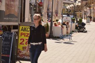 Šetnja gradom: Požega, 31.3.2015.