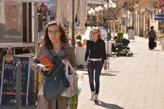 Šetnja gradom: Požega, 31.3.2015.