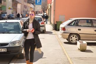 Šetnja gradom: Požega, 31.3.2015.