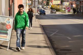 Šetnja gradom: Požega, 31.3.2015.