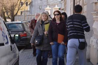 Šetnja gradom: Požega, 31.3.2015.