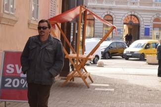 Šetnja gradom: Požega, 31.3.2015.