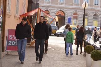 Šetnja gradom: Požega, 31.3.2015.