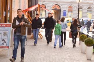 Šetnja gradom: Požega, 31.3.2015.