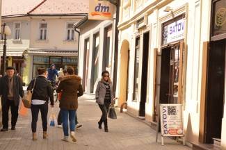 Šetnja gradom: Požega, 31.3.2015.