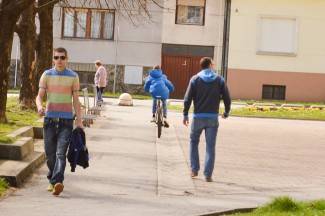 Šetnja gradom: Požega, 31.3.2015.