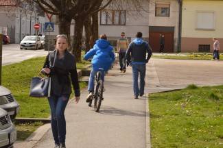 Šetnja gradom: Požega, 31.3.2015.