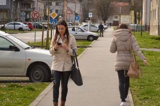 Šetnja gradom: Požega, 31.3.2015.