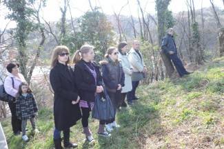 Veliki petak u Požegi: Križni put na Kalvariji