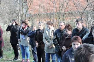 Veliki petak u Požegi: Križni put na Kalvariji