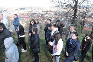 Veliki petak u Požegi: Križni put na Kalvariji