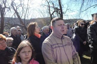 Veliki petak u Požegi: Križni put na Kalvariji