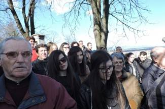 Veliki petak u Požegi: Križni put na Kalvariji