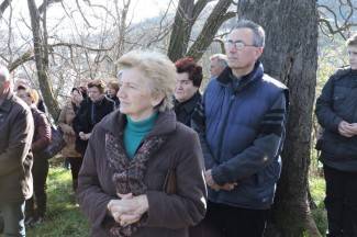 Veliki petak u Požegi: Križni put na Kalvariji
