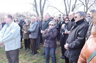 Veliki petak u Požegi: Križni put na Kalvariji