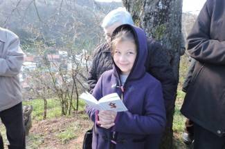 Veliki petak u Požegi: Križni put na Kalvariji