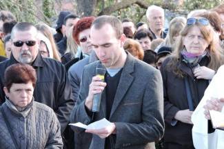 Veliki petak u Požegi: Križni put na Kalvariji