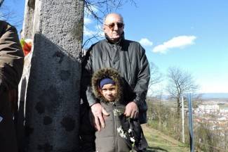 Veliki petak u Požegi: Križni put na Kalvariji