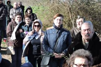 Veliki petak u Požegi: Križni put na Kalvariji