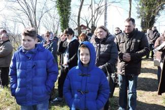 Veliki petak u Požegi: Križni put na Kalvariji