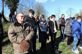 Veliki petak u Požegi: Križni put na Kalvariji