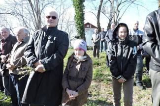 Veliki petak u Požegi: Križni put na Kalvariji