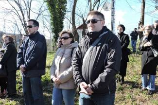 Veliki petak u Požegi: Križni put na Kalvariji